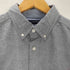 トミーヒルフィガー TOMMY HILFIGER SLIM FIT 刺繍ロゴ ボタンダウンシャツ メンズ XL