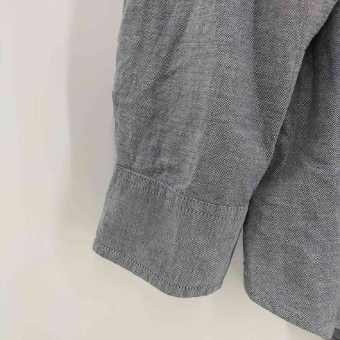トミーヒルフィガー TOMMY HILFIGER SLIM FIT 刺繍ロゴ ボタンダウンシャツ メンズ XL