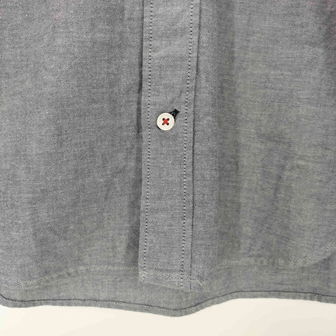 トミーヒルフィガー TOMMY HILFIGER SLIM FIT 刺繍ロゴ ボタンダウンシャツ メンズ XL