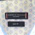 トミーヒルフィガー TOMMY HILFIGER 総柄 SLIM FIT 刺繍ロゴ シャツ メンズ 16 1/2