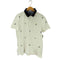 トミーヒルフィガー TOMMY HILFIGER 総柄 CUSTOM FIT ポロシャツ メンズ XL