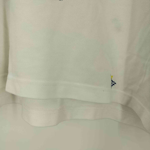 トミーヒルフィガー TOMMY HILFIGER 総柄 CUSTOM FIT ポロシャツ メンズ XL