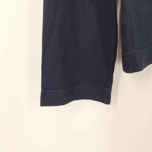 トミーヒルフィガー TOMMY HILFIGER 21SS ロゴ 刺繍 L/S クルーネック Tシャツ メンズ import:XL