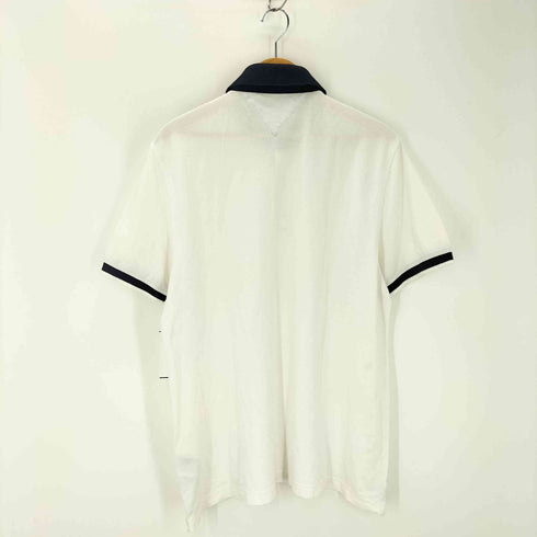 トミーヒルフィガー TOMMY HILFIGER 刺繍ロゴ ポロシャツ メンズ import:XL