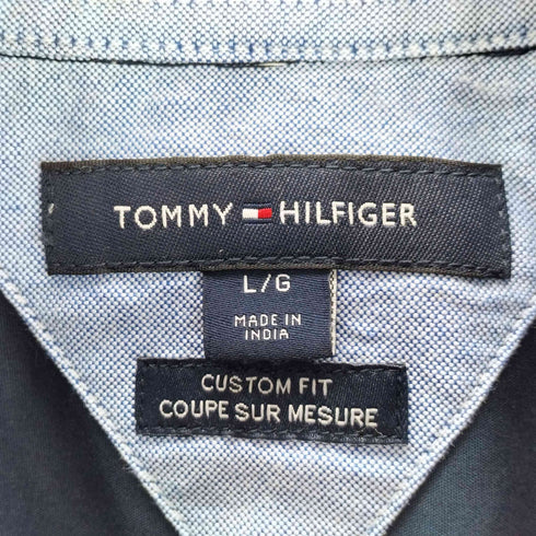 トミーヒルフィガー TOMMY HILFIGER JS BUNTING SOLID SS CF メンズ L