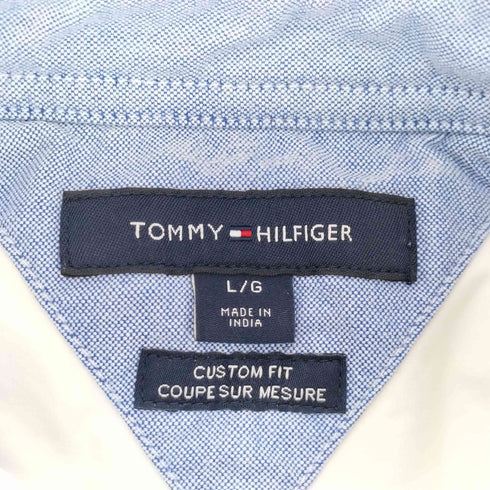 トミーヒルフィガー TOMMY HILFIGER JS BUNTING SOLID SS CF メンズ L