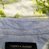 トミーヒルフィガー TOMMY HILFIGER CUSTOM FIT ヤシの木 半袖 ボタンダウンシャツ メンズ L