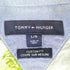 トミーヒルフィガー TOMMY HILFIGER CUSTOM FIT ヤシの木 半袖 ボタンダウンシャツ メンズ L