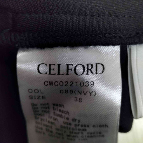 セルフォード CELFORD ポンチセットアップ レディース 38