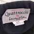 QUATTROCCHI イタリア製 ボアキャスケット メンズ