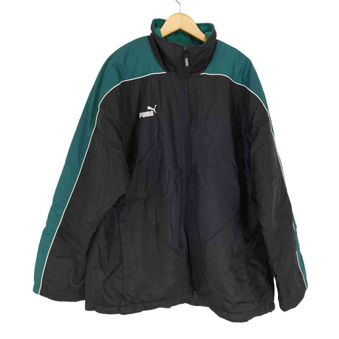 プーマ PUMA 90s バックフロッキープリント中綿スポーツジャケット メンズ JPN:XL