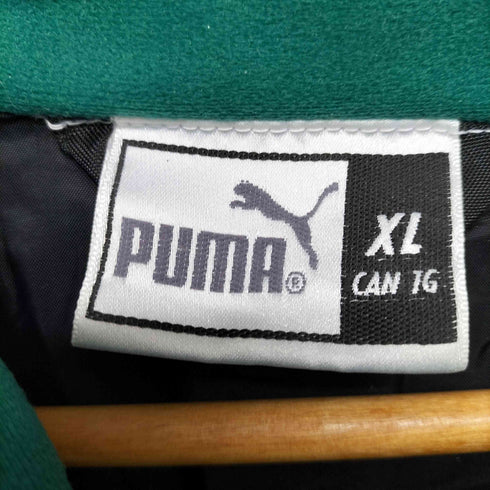 プーマ PUMA 90s バックフロッキープリント中綿スポーツジャケット メンズ JPN:XL