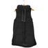 PICCIN PERLA ダンボール切り替えフロッキードットロングダウンベスト レディース JPN:M