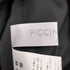 PICCIN PERLA ダンボール切り替えフロッキードットロングダウンベスト レディース JPN:M