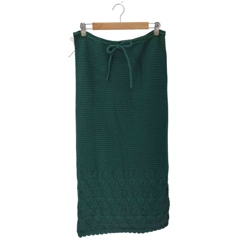 ザラ ZARA ニット タイト マキシスカート レディース S