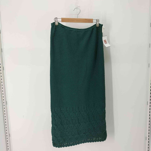 ザラ ZARA ニット タイト マキシスカート レディース S