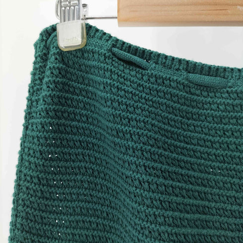ザラ ZARA ニット タイト マキシスカート レディース S