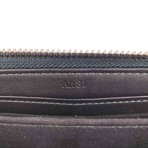 Alt81 mark_ラウンド長財布 メンズ