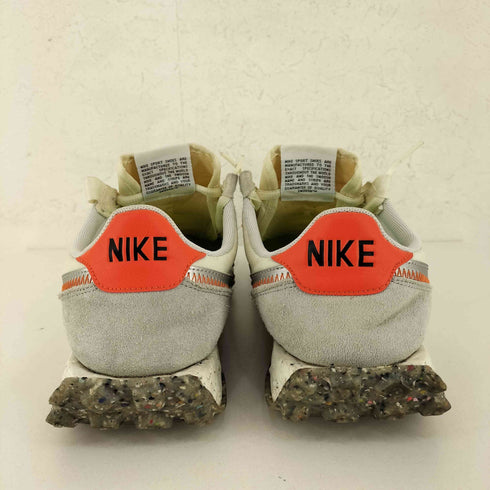 ナイキ NIKE WAFFLE RACER CRATER COCONUT MILK/METALLIC SILVER-TEAM ORANGE メンズ JPN:27.5