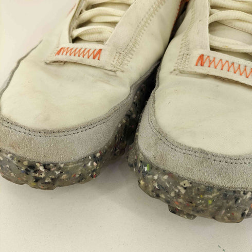 ナイキ NIKE WAFFLE RACER CRATER COCONUT MILK/METALLIC SILVER-TEAM ORANGE メンズ JPN:27.5