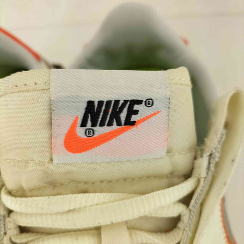 ナイキ NIKE WAFFLE RACER CRATER COCONUT MILK/METALLIC SILVER-TEAM ORANGE メンズ JPN:27.5