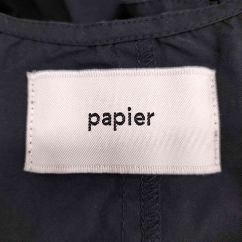 パピエ papier Louise blouse レディース FREE