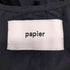 パピエ papier Louise blouse レディース FREE