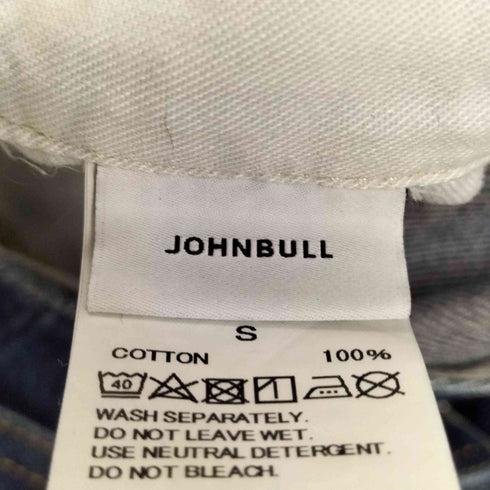 ジョンブル Johnbull デニムビブオーバーオール レディース JPN:S