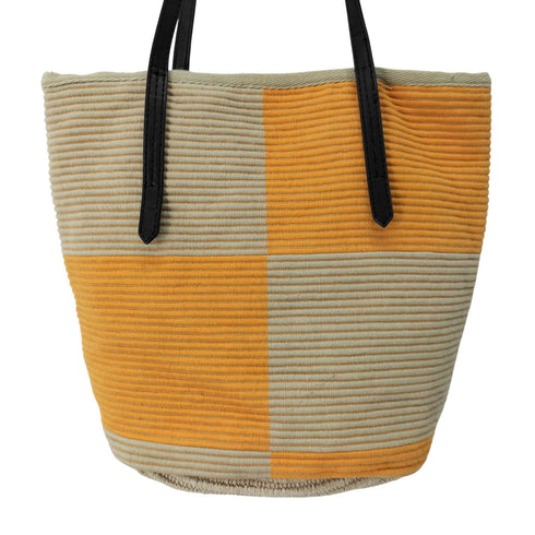 ザラ ZARA リネン トートバッグ LINEN TOTE BAG レディース