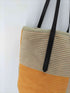 ザラ ZARA リネン トートバッグ LINEN TOTE BAG レディース