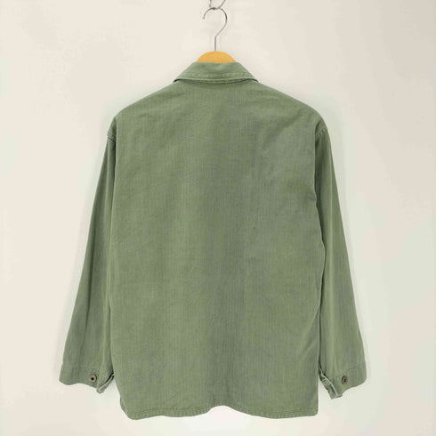 ユーエスエムシー USMC 40s P-47 HBT UTILITY JACKET メンズ