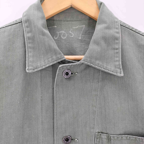 ユーエスエムシー USMC 40s P-47 HBT UTILITY JACKET メンズ