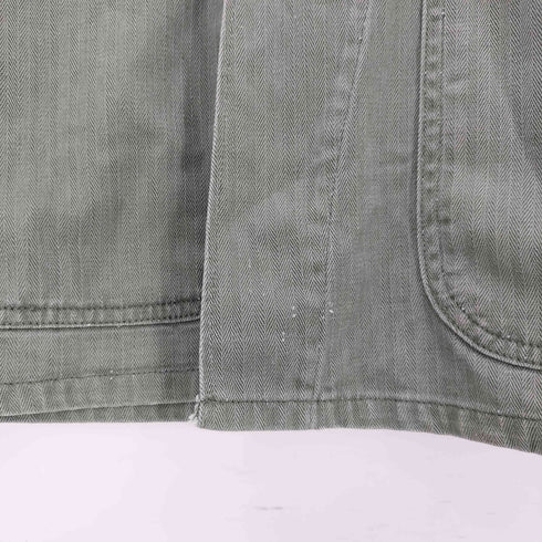 ユーエスエムシー USMC 40s P-47 HBT UTILITY JACKET メンズ