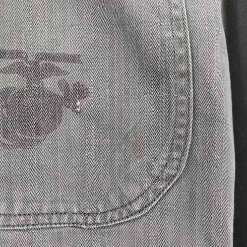 ユーエスエムシー USMC 40s P-47 HBT UTILITY JACKET メンズ