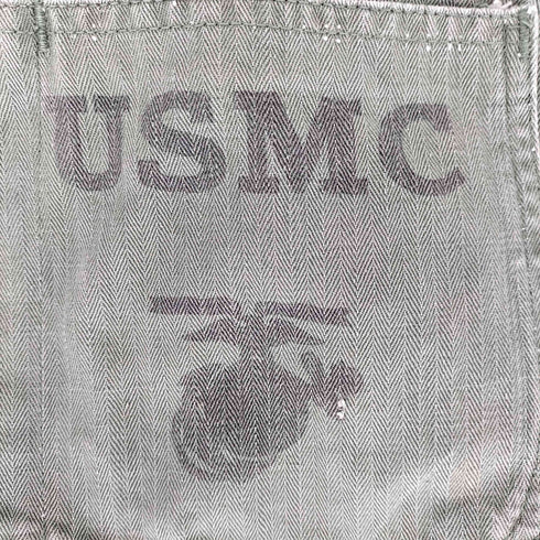 ユーエスエムシー USMC 40s P-47 HBT UTILITY JACKET メンズ