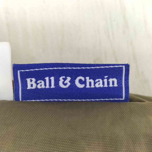 ボールアンドチェーン Ball&Chain キャラクター刺繍 サコッシュ ポシェット ショルダーバッグ レディース ONE SIZE