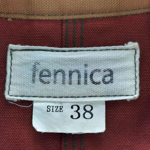 フェニカ fennica ダック地ジャケット メンズ US:38