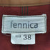 フェニカ fennica ダック地ジャケット メンズ US:38