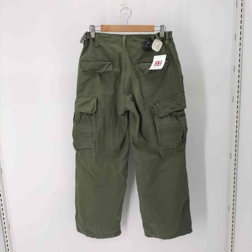 ユーエスアーミー U.S. ARMY 60S 68年製 ジャングルファティーグパンツ JUNGLE FATIGUE PANTS カーゴパンツ メンズ REGULAR SMALL