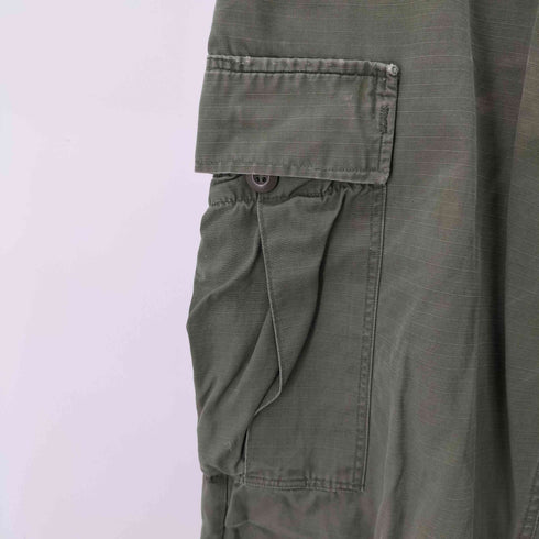ユーエスアーミー U.S. ARMY 60S 68年製 ジャングルファティーグパンツ JUNGLE FATIGUE PANTS カーゴパンツ メンズ REGULAR SMALL