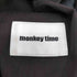 モンキータイム MONKEY TIME フラノ バックジップ ドロップドパンツ メンズ JPN:M