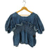 パピエ papier Denim Louise blouse レディース FREE