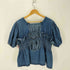 パピエ papier Denim Louise blouse レディース FREE