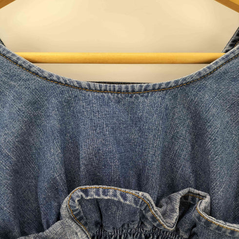 パピエ papier Denim Louise blouse レディース FREE