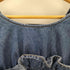 パピエ papier Denim Louise blouse レディース FREE