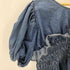 パピエ papier Denim Louise blouse レディース FREE
