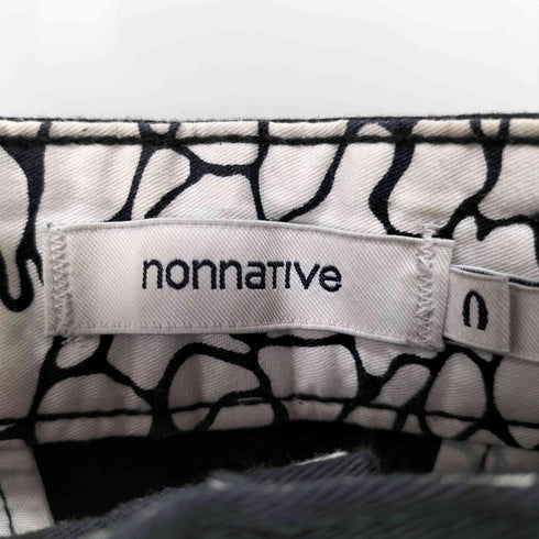 ノンネイティブ nonnative 18SS HANDYMAN TROUSERS RELAX FIT C/P/P CHINO STRETCH ストレッチチノパンツ メンズ JPN:0