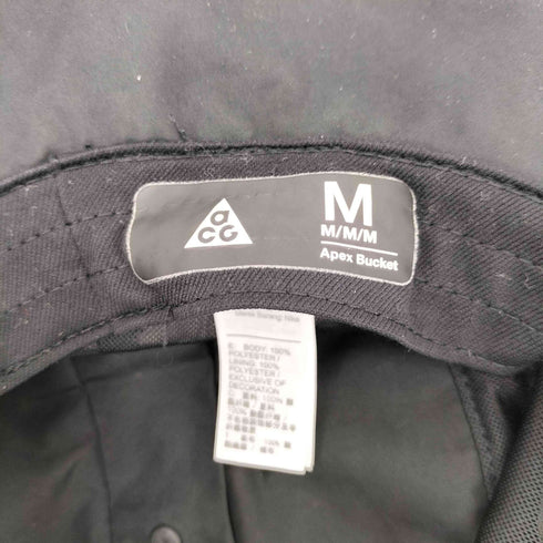 ナイキエーシージー NIKE ACG APEX WB BUCKET HAT gore-tex メンズ M