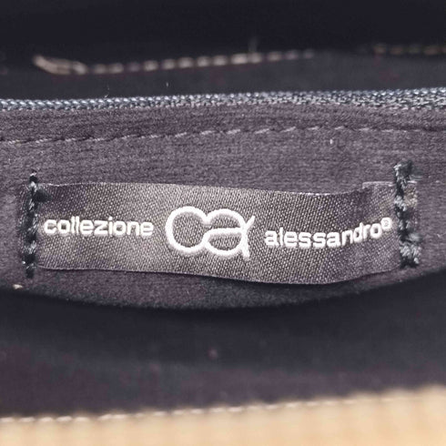 クロコ調ショルダーバッグ レディース ONE SIZE