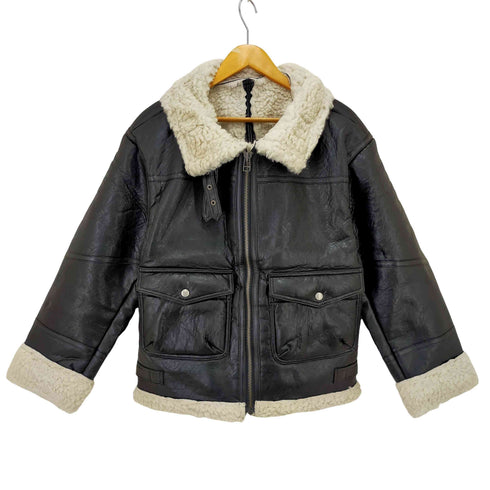 マウジー moussy B-3 MOUTON JACKET レディース 2
